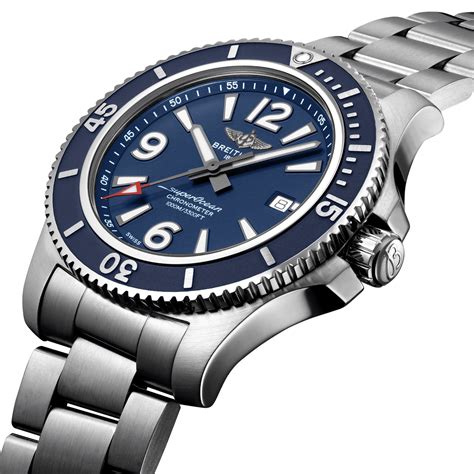 breitling superocean 44 neu|men's Breitling Superocean 44mm watch 1000 meter waterproof.